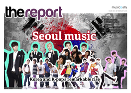 Korea and K-Pop's Remarkable Rise