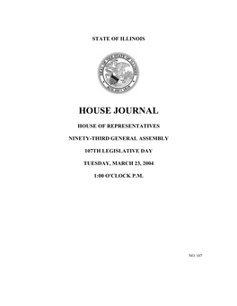 House Journal