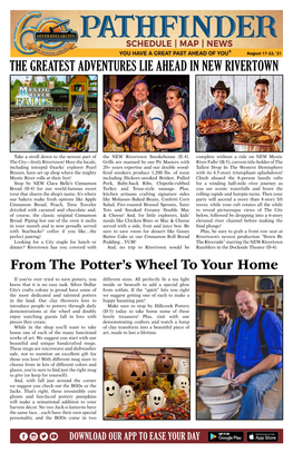 From the Potter's Wheel to Your Home