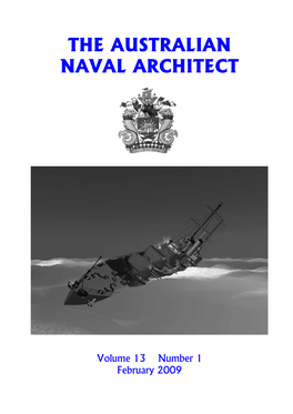 The Australian Naval Architect