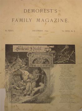 Demorest's Family Magazine. December 1891. Vol. 28, No. 2