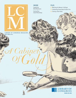 Library of Congress Magazine Vol. 2 No. 3: May-June 2013