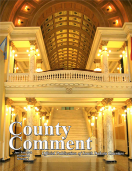 Jan / Feb 2018 Official Publication of South Dakota Counties Volume 64 Number 1 CONTROL BOUNCE