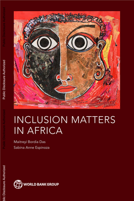 Inclusion Matters in Africa