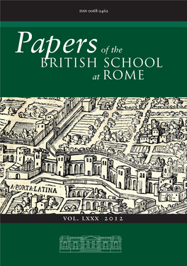 BRITISH SCHOOL at ROME