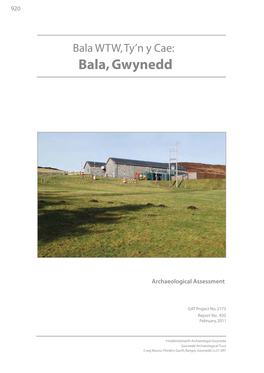 Bala, Gwynedd