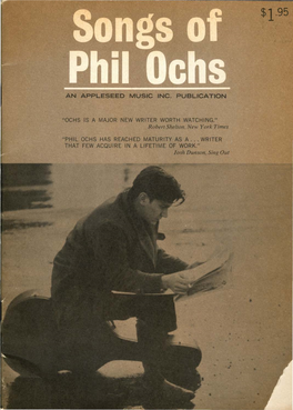 Songs-Of-Phil-Ochs.Pdf