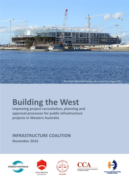 Building the West, Infrastructure Coalition
