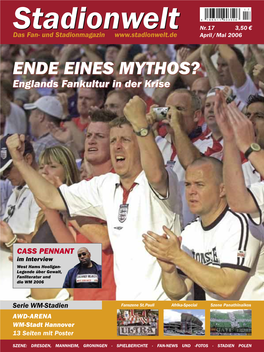 ENDE EINES MYTHOS? Englands Fankultur in Der Krise