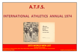 1973 World Men List