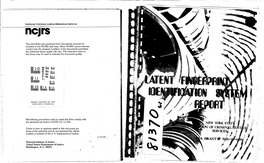 Latent Fingerprint Identification System Report