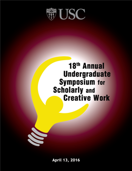 2016 Symposium Program