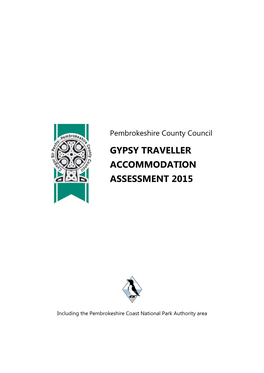 Gypsy Traveller Accommodation Assessment 2015