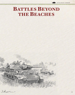 Battles Beyond the Beaches