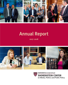 Annual Report 2017–2018