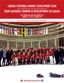 Canada's National Women's Development Team Équipe