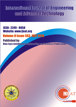 International Journal of Engineering and Advanced Technology Vol