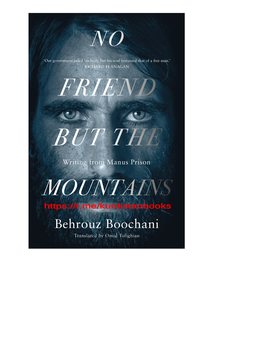 Behrouz Boochani No Friend