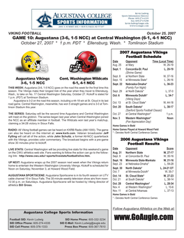 07 FB Notes Vs CWU:Layout 1.Qxd