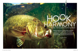 Hook Harmony, Iowa Spring Fishing Forecast 2021