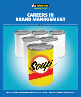 321 Careers in Brand Management