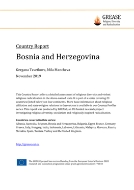 Bosnia and Herzegovina