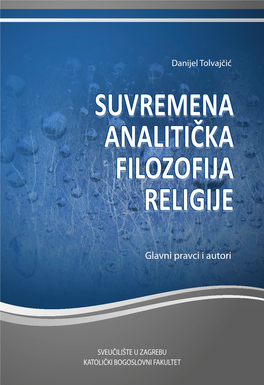 Suvremena Analitička Filozofija Religije