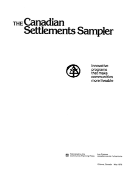 Settlements Sampler