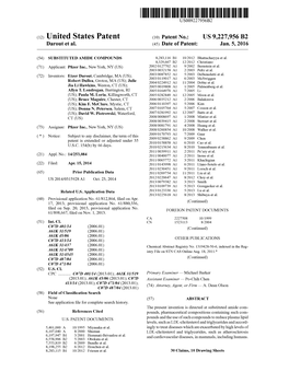 United States Patent (10) Patent No.: US 9.227.956 B2 Darout Et Al