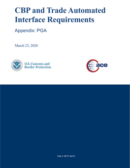 ACE CATAIR Appendix