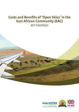 'Open Skies' in the East African Community (EAC): Key Findings