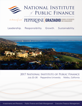 National Institute of Public Finance