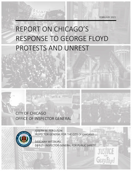 Report on Chicago's Response to George Floyd