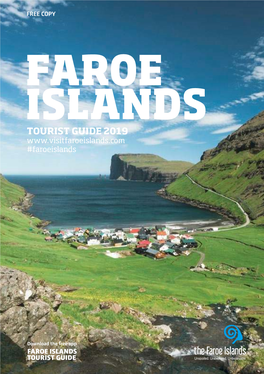 TOURIST GUIDE 2019 #Faroeislands