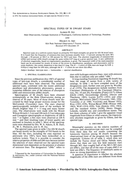 PI''''8z''•Srdv^^GI the Astrophysical Journal Supplement Series, No
