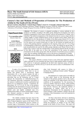 SJLS) ISSN 2415-623X (Print) Scholars Middle East Publishers ISSN 2415-6221 (Online) Dubai, United Arab Emirates Website