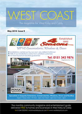 West Coast the Magazine for West Kirby and Caldy