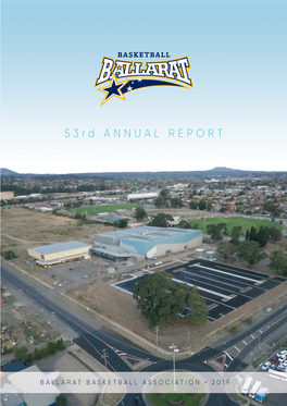 Ballarat Basketball 2019 Annual Report