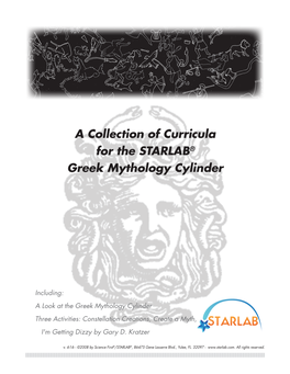 STARLAB® Greek Mythology Cylinder