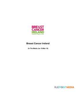 Breast Cancer Ireland