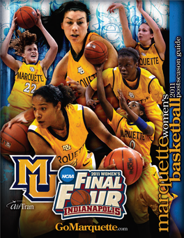 2011 NCAA Division I Women's BASKETBALL CHAMPIONSHIP