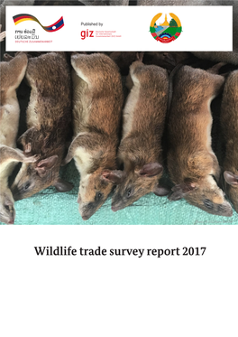 Wildlife Trade Survey Report 2017