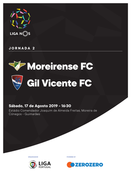 Moreirense FC Gil Vicente FC