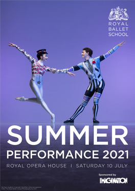 Performance 2021 Royal Opera House I Saturday 10 July