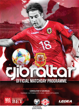 Official Matchday Programme