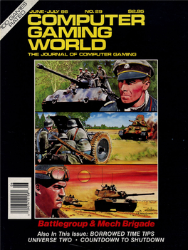 Computer Gaming World Issue 29