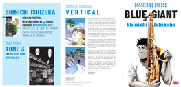 Vertical Tome 3 Shinichi Ishizuka