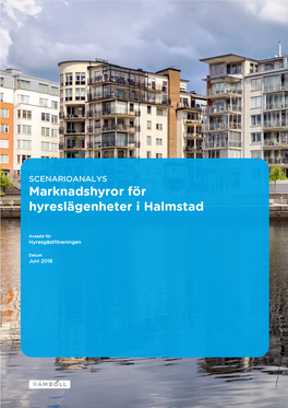 Marknadshyror För Hyreslägenheter I Halmstad