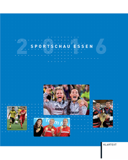 Sportschau Essen 2016