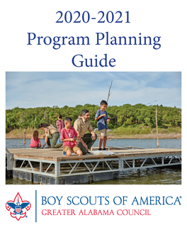 2020-2021 Program Planning Guide